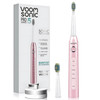 Voom Sonic Pro 5 Electric Toothbrush for Adults Ultrasonic Electric Toothbrushes with Replacment Brush Head Dentist Reco
