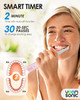 Voom Sonic Pro 5 Electric Toothbrush for Adults Ultrasonic Electric Toothbrushes with Replacment Brush Head Dentist Reco