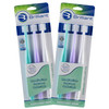 Brilliant Oral Care Expectant Mom Toothbrush a Pregnancy Must Have with Gentle Extra Soft Bristles Round Head for Sensit