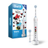 OralB Kids Electric Toothbrush Featuring Disneys Minnie Mouse Rechargeable Toothbrush with 2 Brush Heads for Kids 6
