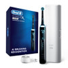 OralB Genius X Limited Rechargeable Electric Toothbrush with 1 Replacement Brush Head Travel Case Midnight Black