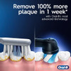 OralB iO Series 8 Electric Toothbrush with 2 Replacement Brush Heads and Travel Case Rechargeable Toothbrush Black Onyx