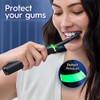 OralB iO Series 8 Electric Toothbrush with 2 Replacement Brush Heads and Travel Case Rechargeable Toothbrush Black Onyx