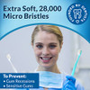 Extra Soft Toothbrushes For Adults Nano Toothbrush 20000 Ultra Fine Bristles for Sensitive Gums Gentle Adult Toothbrush