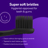 BURST Genuine Replacement Heads for Original Sonic Electric Toothbrush Black3 Pack Ultra Soft Bristles for a Deep Clean