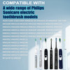 Wireless Replacement Charger Base Compatible with Philips Sonicare Electric ToothbrushToothbrush Charger for Philips HX6