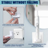 Wireless Replacement Charger Base Compatible with Philips Sonicare Electric ToothbrushToothbrush Charger for Philips HX6
