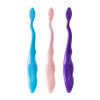 Care Cleaning BarbieGirls Soft Bristle Toothbrush Set 3 Count