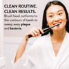TAO Clean Umma Diamond Sonic Toothbrush Replacement Heads 3Pack Replacement Heads for the TAO Clean Electric Toothbrush