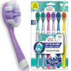 GuruNanda Butter On Gums Toothbrush ADA Accepted With 8000 Ultra Soft Softex Bristles for Sensitive Receding Gums Perfec