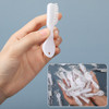 Patelai 100 Pcs Handle Toothbrush Thumbprint Individually Packaged Security Toothbrush Bulk with Short Handle Soft Brist