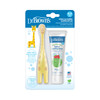 Dr Browns InfanttoToddler Toothbrush Giraffe Strawberry Toothpaste Set