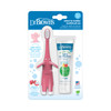 Dr Browns InfanttoToddler Toothbrush Set 14 Ounce Pink
