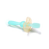 Haakaa 360 Silicone Baby Toothbrush 100 Soft Food Grade Silicone BPAFree Suction Base Safe for Babies 6 Months Gentle Gu