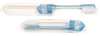 FRESHMINT Individually Wrapped Bulk 2Piece Travel Toothbrush 100 Pack Collapsible Toothbrush Easy to Grip Soft Nylon Bri