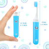 CHENGU 8 Pack Soft Travel Toothbrushes Mini Portable Toothbrush with Case Camping Pocket Toothbrush for Home School Busi