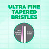 GUM Technique Deep Clean Sensitive Toothbrush Compact Head Ultra Soft Tapered Bristles for Adults with Sensitive 1ct 12p