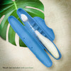 RADIUS Toothbrush Travel Case for Standard Brush BPAFree Recycled Plastic Portable for Bathroom School Home Camping Ligh