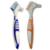 Gus Craft 2Pack Denture Cleaning Brush Set Premium Hygiene Denture Cleaner Set for Denture Care Top Denture Cleanser Too