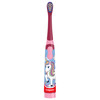 Colgate Kids Battery Powered Toothbrush Kids Battery Toothbrush with Included AA Battery Extra Soft Bristles FlatLaying