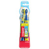 Colgate Bluey Extra Soft Toothbrush for Kids Kids Toothbrush Pack with Built in Suction Cup Toothbrush Holder Designed f