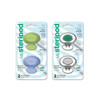 Steripod ClipOn Toothbrush Protector Keeps Toothbrush Fresh and Clean Fits Most Manual and Electric Toothbrushes Blue Gr