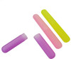 Bskifnn 24PCS Plastic Toothbrush Case Six Colors Portable Dustproof Toothbrush Cases Toothbrushes Holder for Daily and T