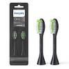 Philips One by Sonicare 2pk Brush Heads Black BH102206