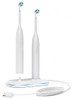 Galvanox 2in1 Dual Toothbrush Charger Compatible with Oral B Electric Toothbrushes Replacement for 3757 Works with Braun