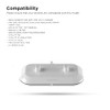 Galvanox 2in1 Dual Toothbrush Charger Compatible with Oral B Electric Toothbrushes Replacement for 3757 Works with Braun