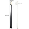 Boao 4 Pieces Extra Soft Toothbrushes for Sensitive with 20000 Micro Nano Bristle for Adult Pregnant Recession Elderly B