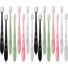 Patelai 16 Pieces Extra Soft Toothbrush MicroNano Toothbrush with 20000 Floss Bristles Manual Toothbrushes for Sensitive