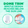 GUM Technique Sensitive Care Toothbrush with QuadGrip Handle Full Head Ultra Soft Dome Trim Bristles for Plaque Removal