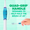 GUM Technique Sensitive Care Toothbrush with QuadGrip Handle Full Head Ultra Soft Dome Trim Bristles for Plaque Removal