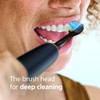 Philips Sonicare C3 TwoinOne Genuine Replacement Electric Toothbrush Heads Black 2 Pack HX904295