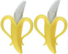 Nuby Nananubs Banana Massaging Teether Pack of 2