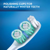 OralB 3D White Stain Eraser 4 Count Soft Manual tootbrush Pack Removes Stains Whitens Teeth Tongue and Cheek Cleaner