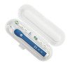 Nincha Portable Replacement Plastic Electric Toothbrush Travel Case for OralB Pro Series Transparent