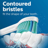 Philips Sonicare C1 SimplyClean Genuine Replacement Electric Toothbrush Heads White 2 Pack HX601204