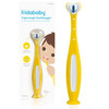 Frida Baby TripleAngle Toothhugger Training Toddler Toothbrush Toddler Toothbrush 2 Years and Up Cleans All Sides at Onc