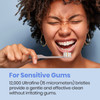 Lindo Polishing Toothbrush for Sensitive Gums and Teeth 12000 Ultra Fine Bristles Soft and Gentle Deep Clean Pack of 4 B