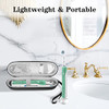 ProCase Electric Toothbrush Hard Travel Case Compatible with OralB Pro 1000 8000 Sonicare 1100 5100 6100 Carrying Bag Ca