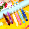 Patelai Travel Size Toothbrush Folding Travel toothbrushes Bulk Foldable Soft Bristle Individually Wrapped Hiking Brushe