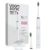 Voom Sonic Pro 7 Electric Toothbrush for Adults Sonicare Electric Toothbrush with 40000 VPM w 5 Deep Clean Modes Recharg