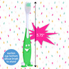 Lingito Kids Toothbrush Extra Soft Easy Grip for Toddlers Toothbrushes Children Size Toothbrush Pack Kids Ages 3