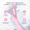FOREO ISSA Hybrid Wave Brush Head Pink MedicalGrade Silicone PBT Polymer Bristles 6 Months Lasting