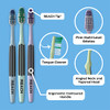 Reach Advanced Design Toothbrush Firm Bristles 7 Count Value Pack