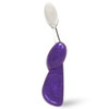 RADIUS Toothbrush Big Brush with Replaceable Head Left Hand Soft in Purple Galaxy BPA Free and ADA Accepted Designed to
