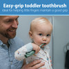 Dr Browns Baby and Toddler Toothbrush Green and Orange Dinosaur 2Pack 14 Years