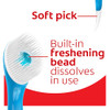 Colgate Max Fresh Wisp Disposable Mini Travel Toothbrushes Peppermint 24 Count Pack of 4